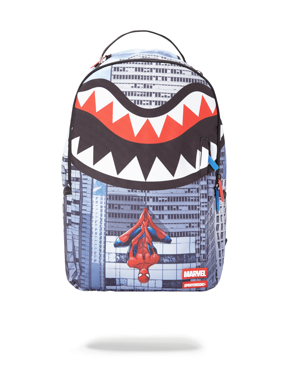 SPIDERMAN UPSIDE DOWN SHARK SPIDERMAN UPSIDE DOWN SHARK